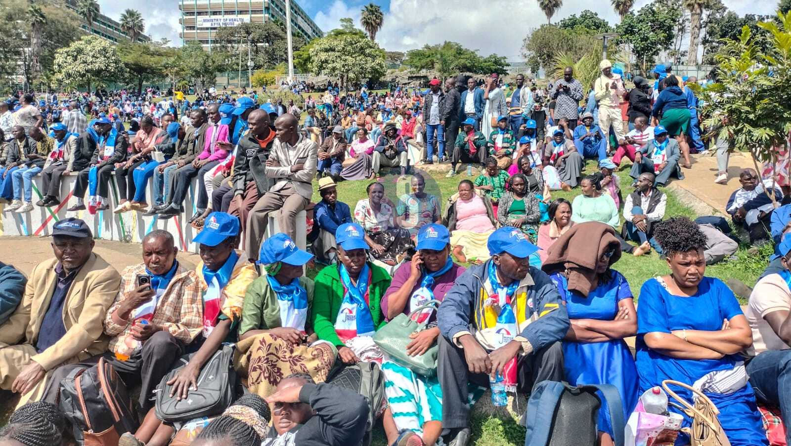 Wiper delegates arrive in Nairobi for party NDC