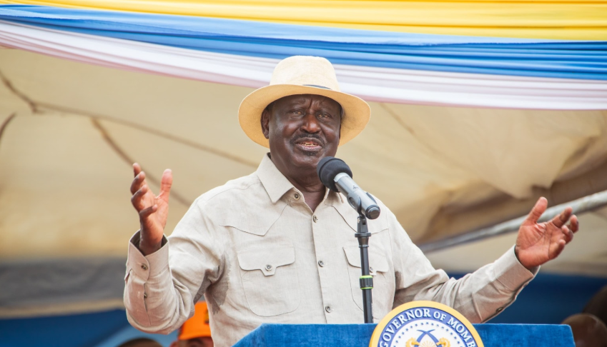 Raila explains first handshake with Moi after 1997 election