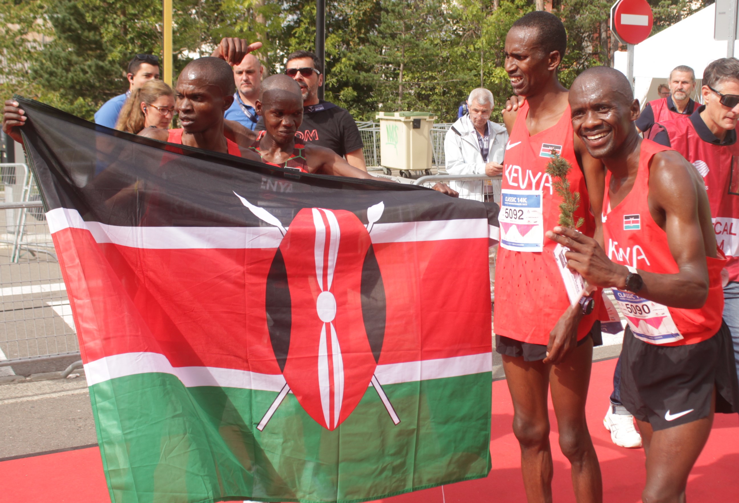 Junior categories set to be introduced in next year’s Tinderet Barng’etuny race