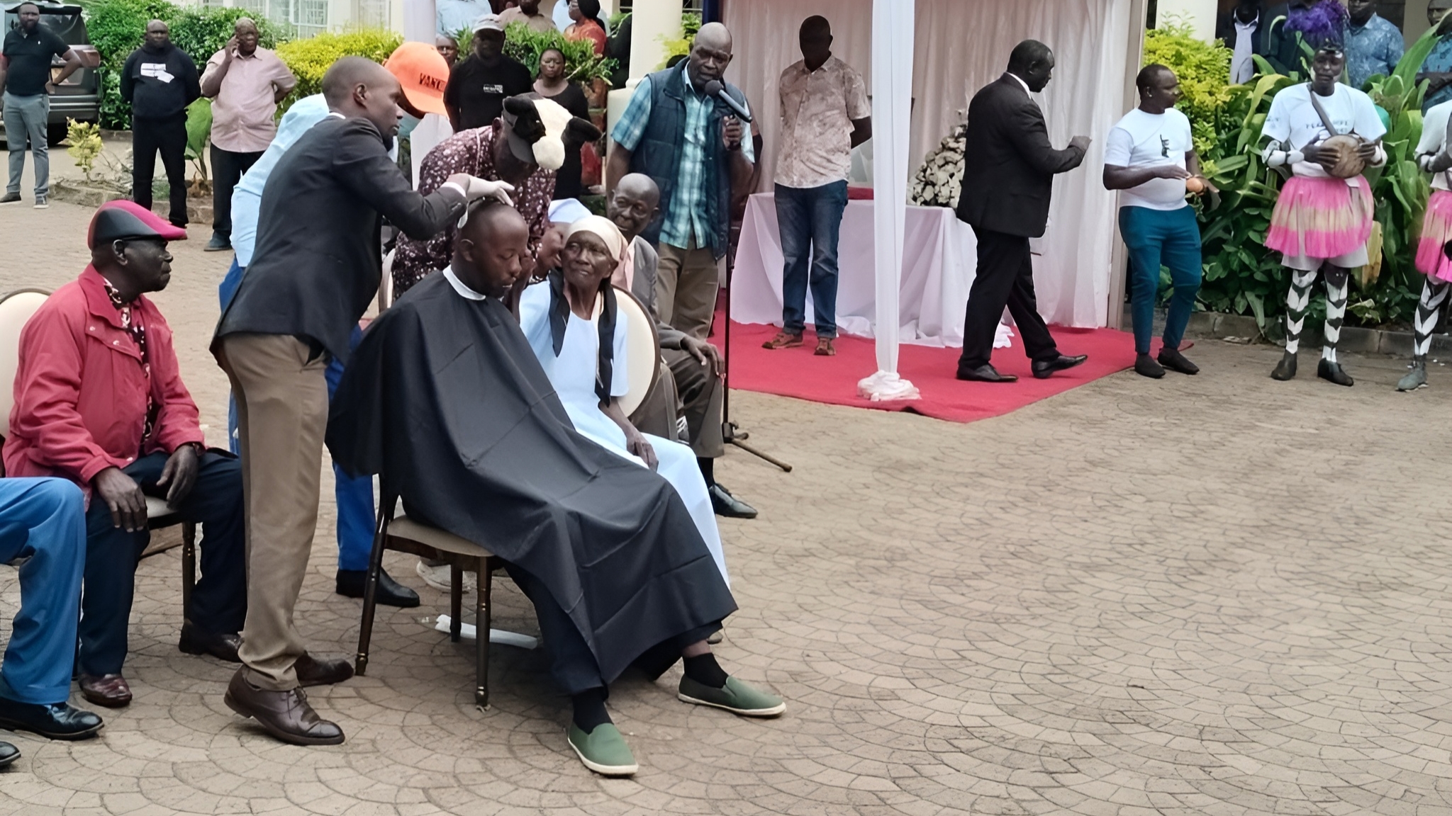 Raila Junior Aapishwa Kuongoza Familia ya Odinga