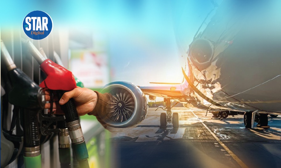 Consumption of jet fuel in Kenya