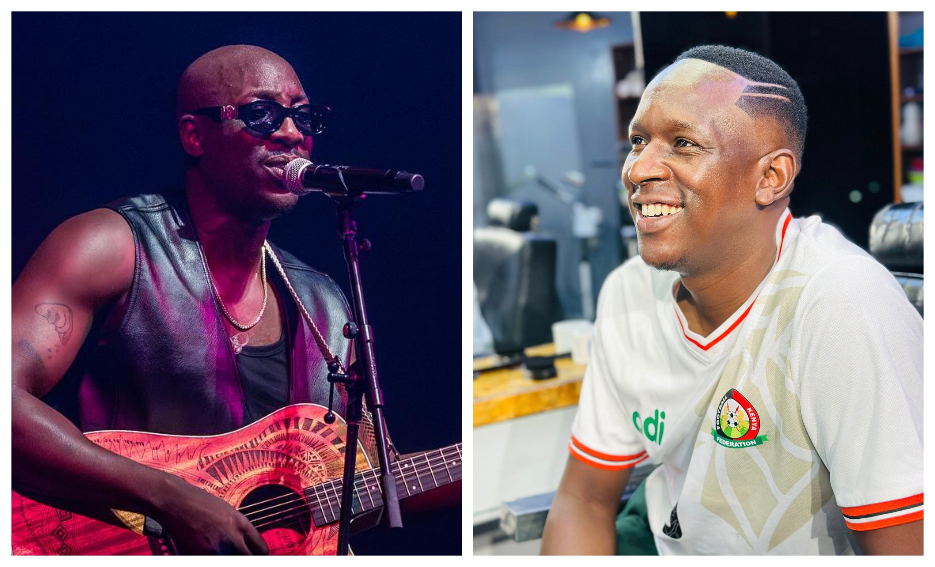 Bien Responds to YY Comedian’s Question on Raila Tribute Song