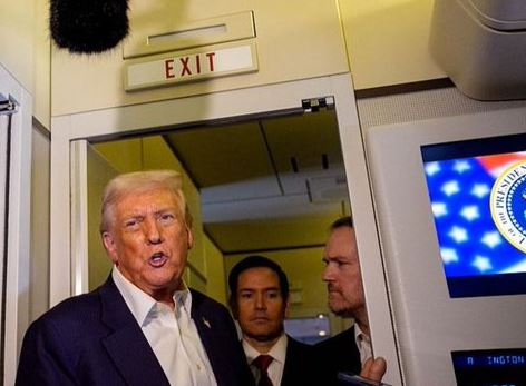 Trump says he had 'perfect' MRI at Reed hospital