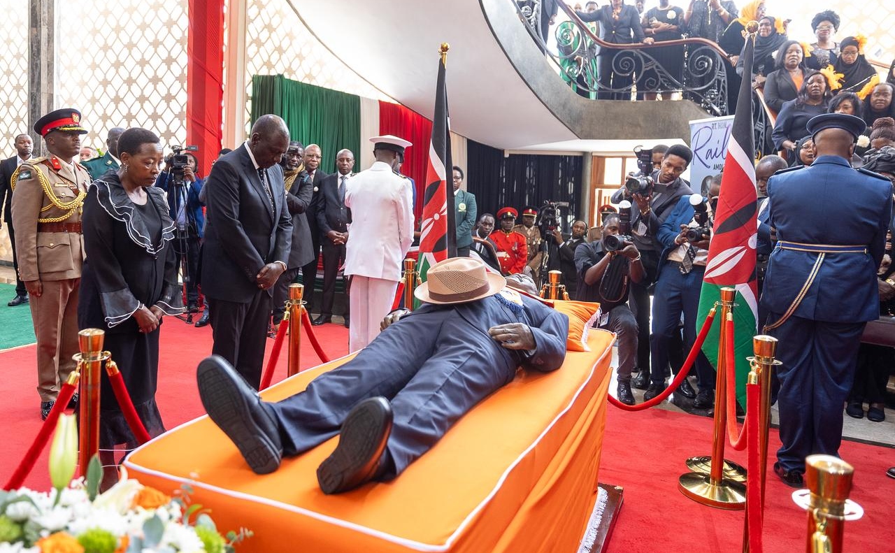 Time & Place for 2nd Chance of Viewing Raila’s Body After Mass