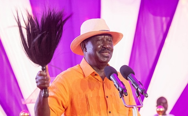 UK Scholars Study How Raila Reshaped Kenyan Without Ruling It