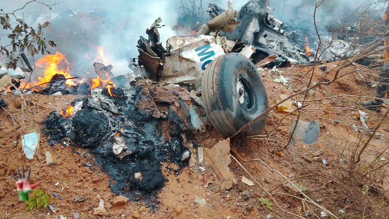 12 Dead as Light Aircraft Crashes in Kwale County