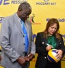 CAVB President urges Kenya to host major events as Mozart-KVF strike deal