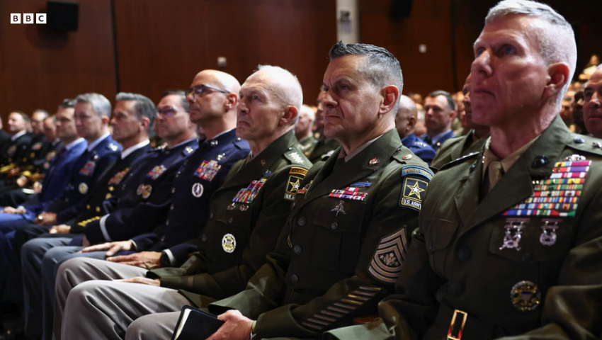 US cities should be military training grounds, Trump tells generals