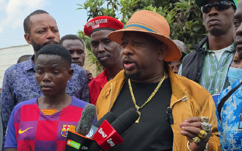 Sonko urges lasting fix to City Mortuary congestion, clears bills for families
