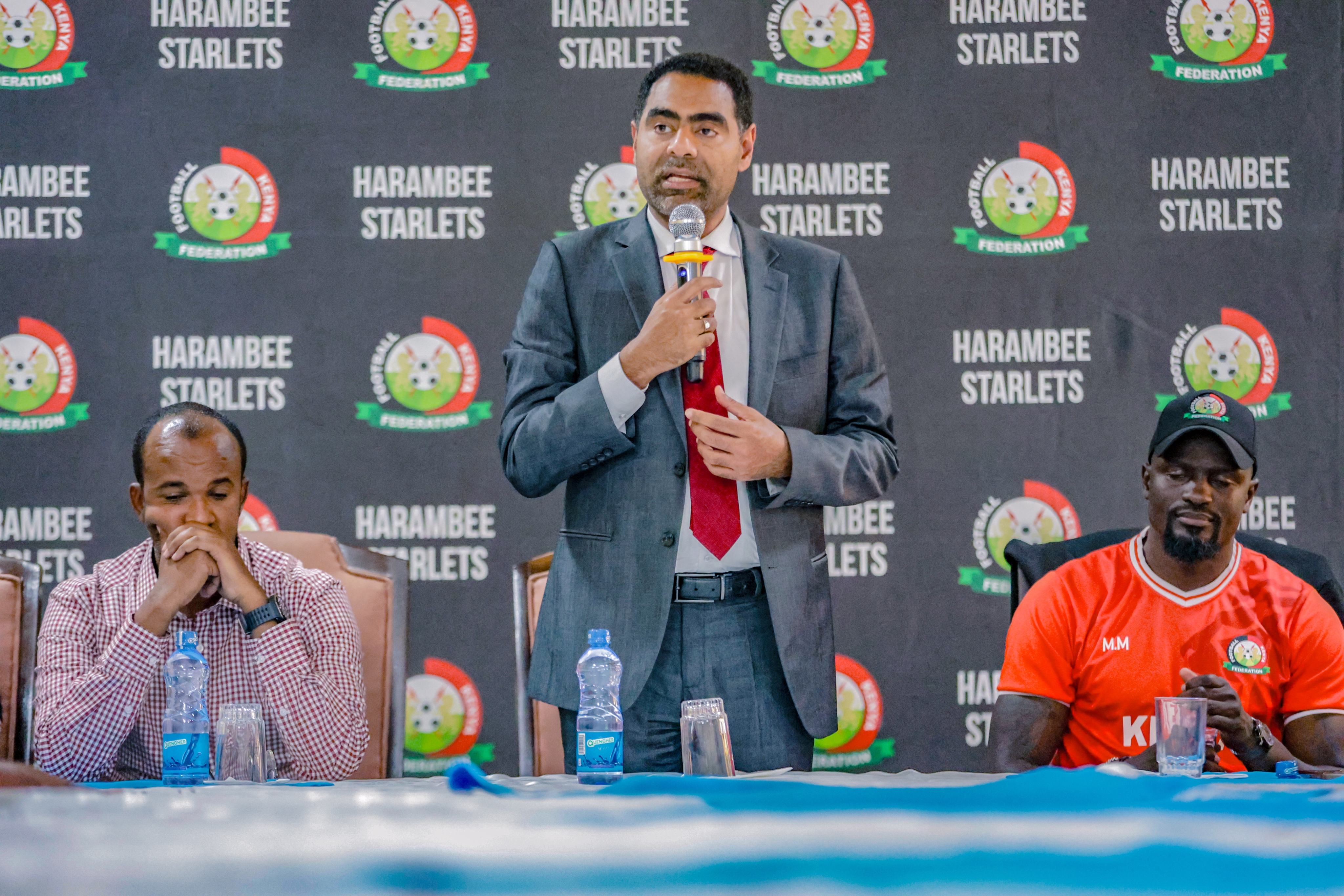 FKF President Hussein appointed to FIFA committee