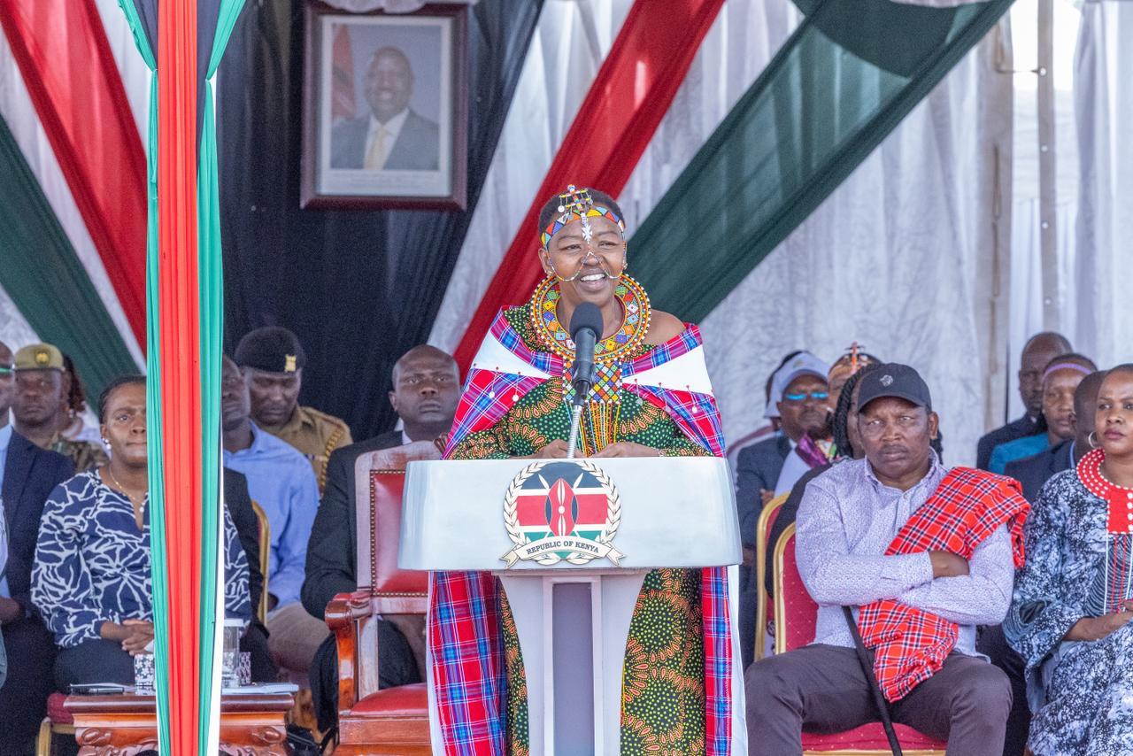Rachel Ruto launches kitchen garden drive in Samburu