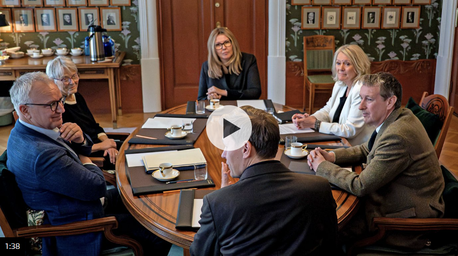 Inside room where Nobel Peace Prize is decided