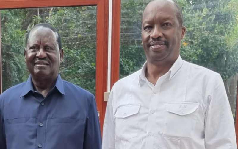 NSE chair Kiprono Kittony mourns Raila as a fallen hero of democracy