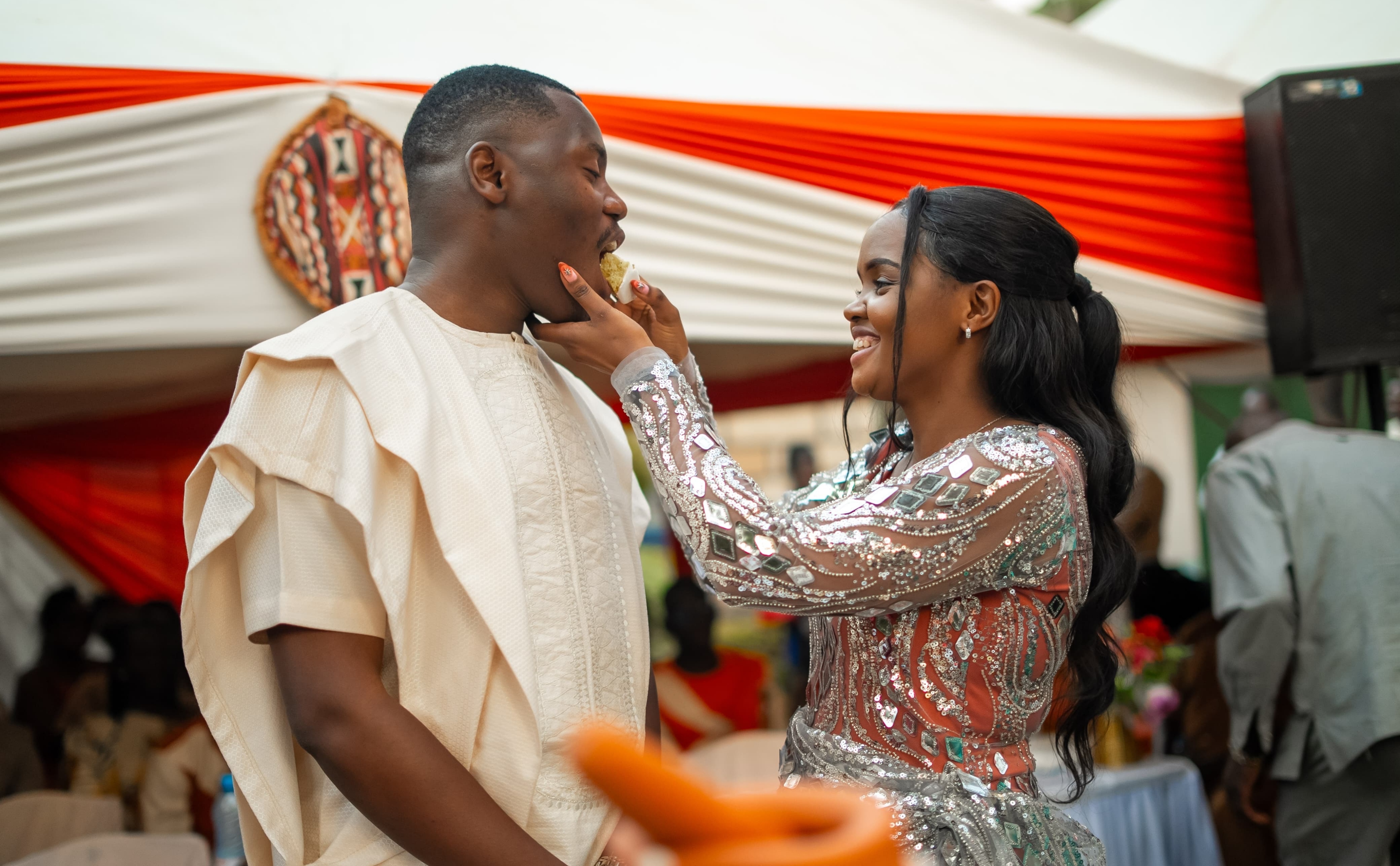 TV Presenter Kenrelbis Weds Stella Alex in a Traditional Wedding