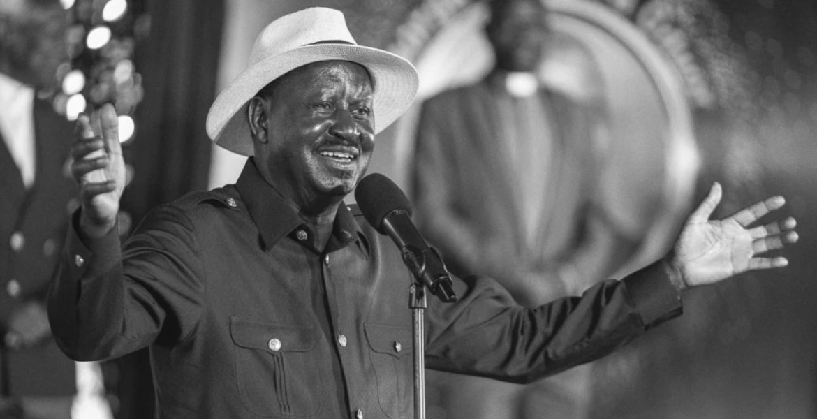 When Raila sang: Songs that shaped his legacy