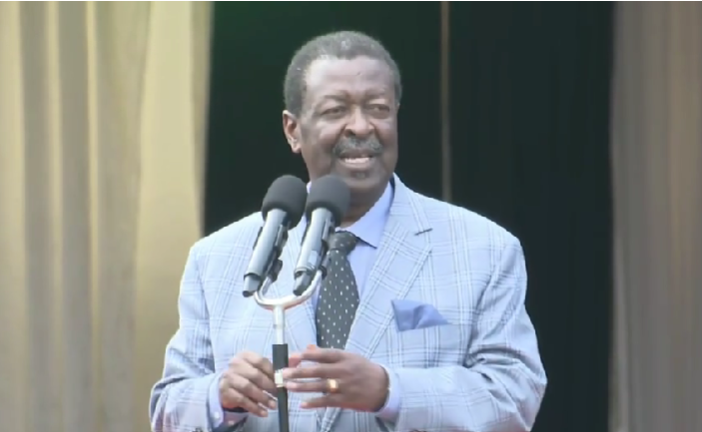 Mudavadi to leaders: Uphold Dalmas Otieno’s legacy of unity