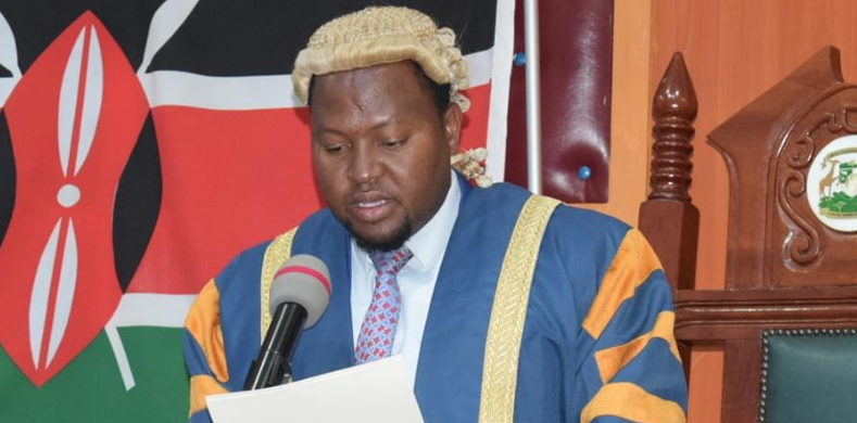 Kitui speaker suspends MCA behind motion to impeach him