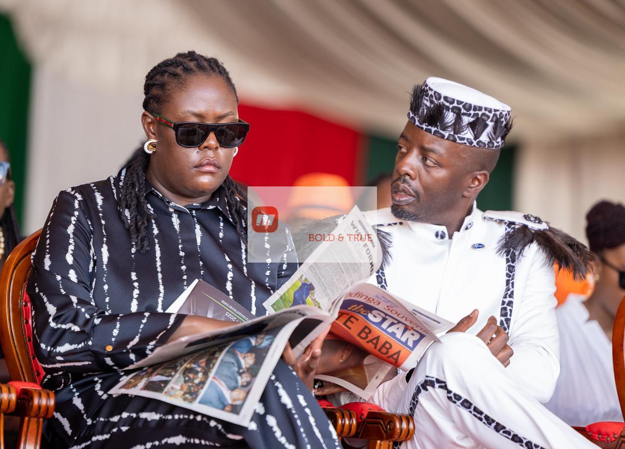 Tears and Pride as Raila Jr and Winnie Remember Their Dad’s Legacy