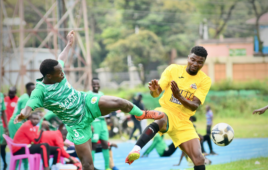 We’re coming for three points, says Akhulia ahead of Friday’s clash in Awendo