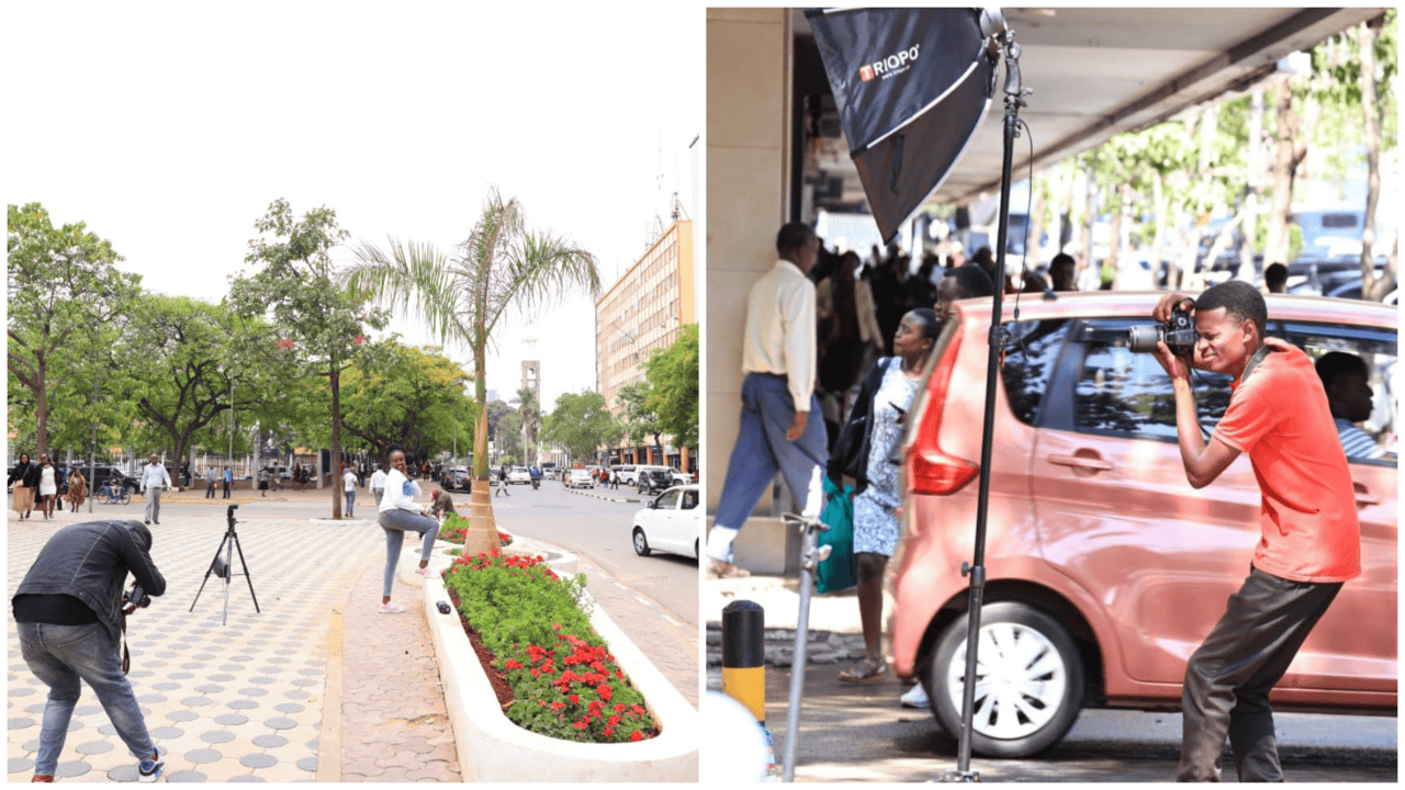 Nairobi’s youth turning lenses into livelihoods