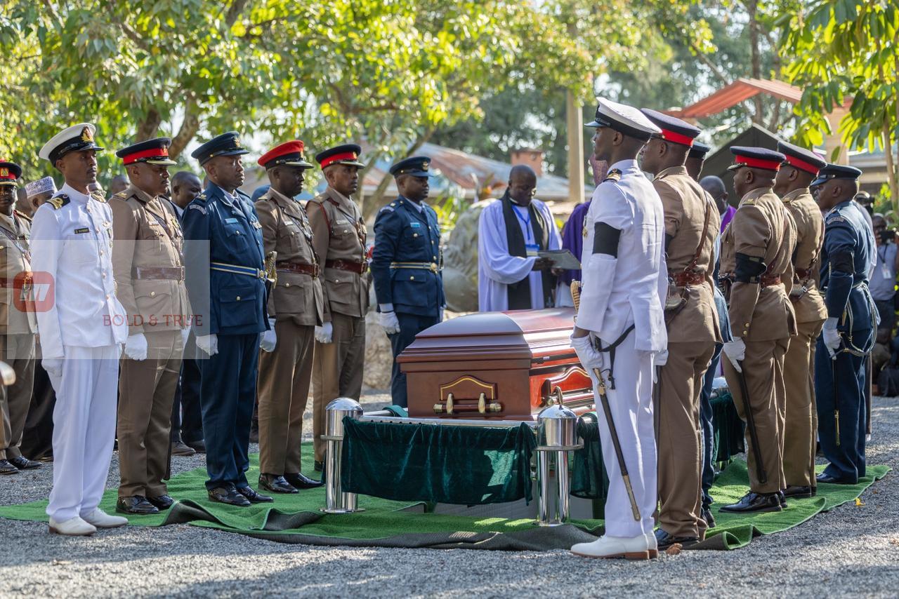 R.I.P: Raila Laid to Rest Beside Father Jaramogi Odinga