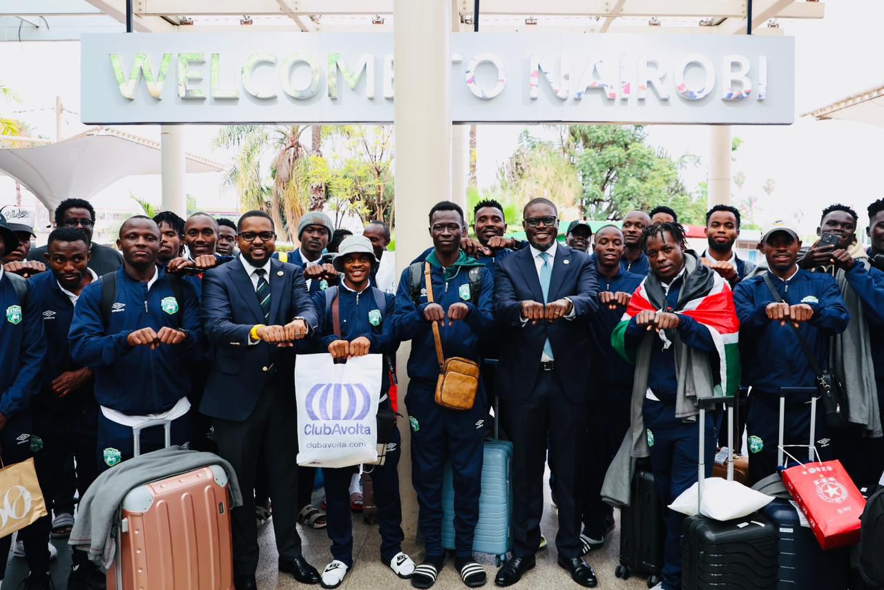 Sakaja leads heroic welcome as Nairobi United return home