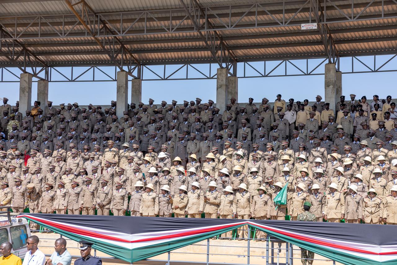 Mashujaa Day Celebrations//PCS