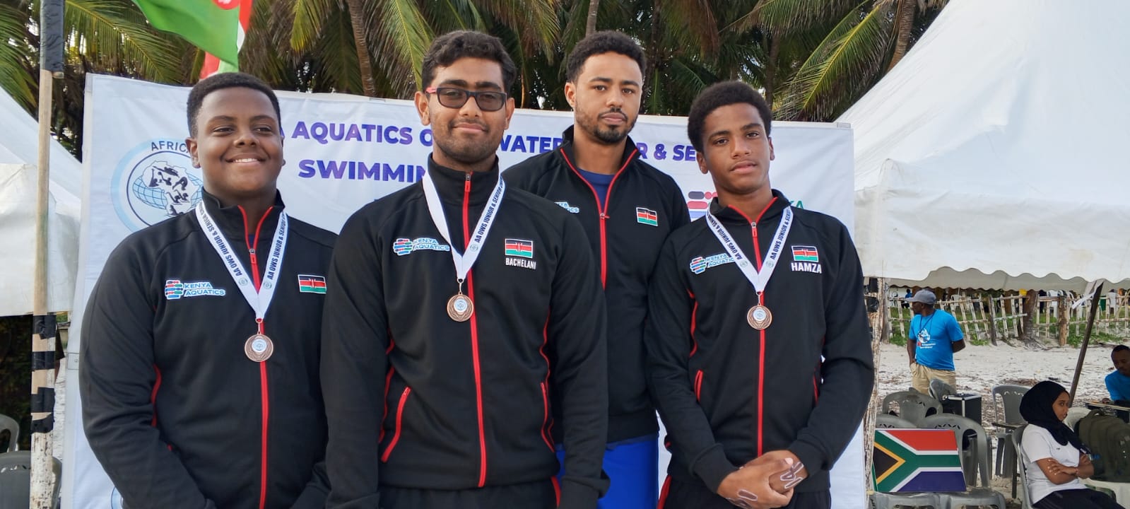 Kenya eyes bigger splash after strong showing at Africa Open Water Championships