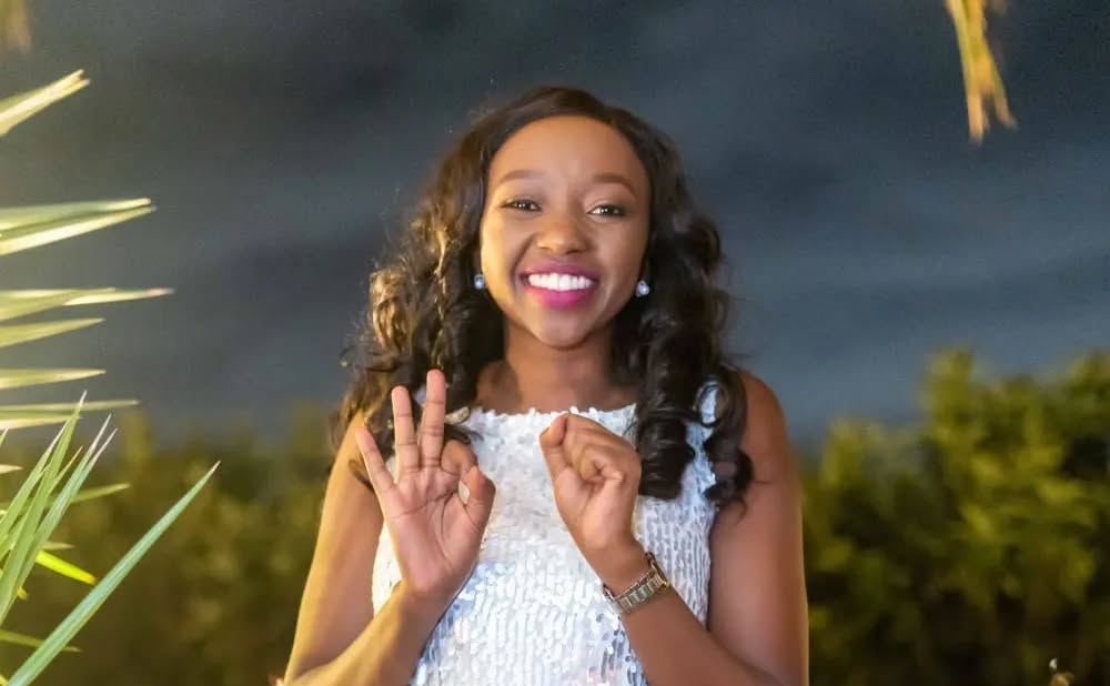Charlene Ruto’s Emotional Visit to Raila Odinga's Grave in Siaya