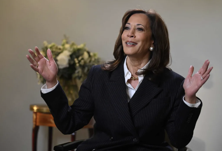 'I am not done' - Harris says she may run for president again