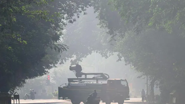 Why Delhi's experiment to fix toxic smog with artificial rain failed