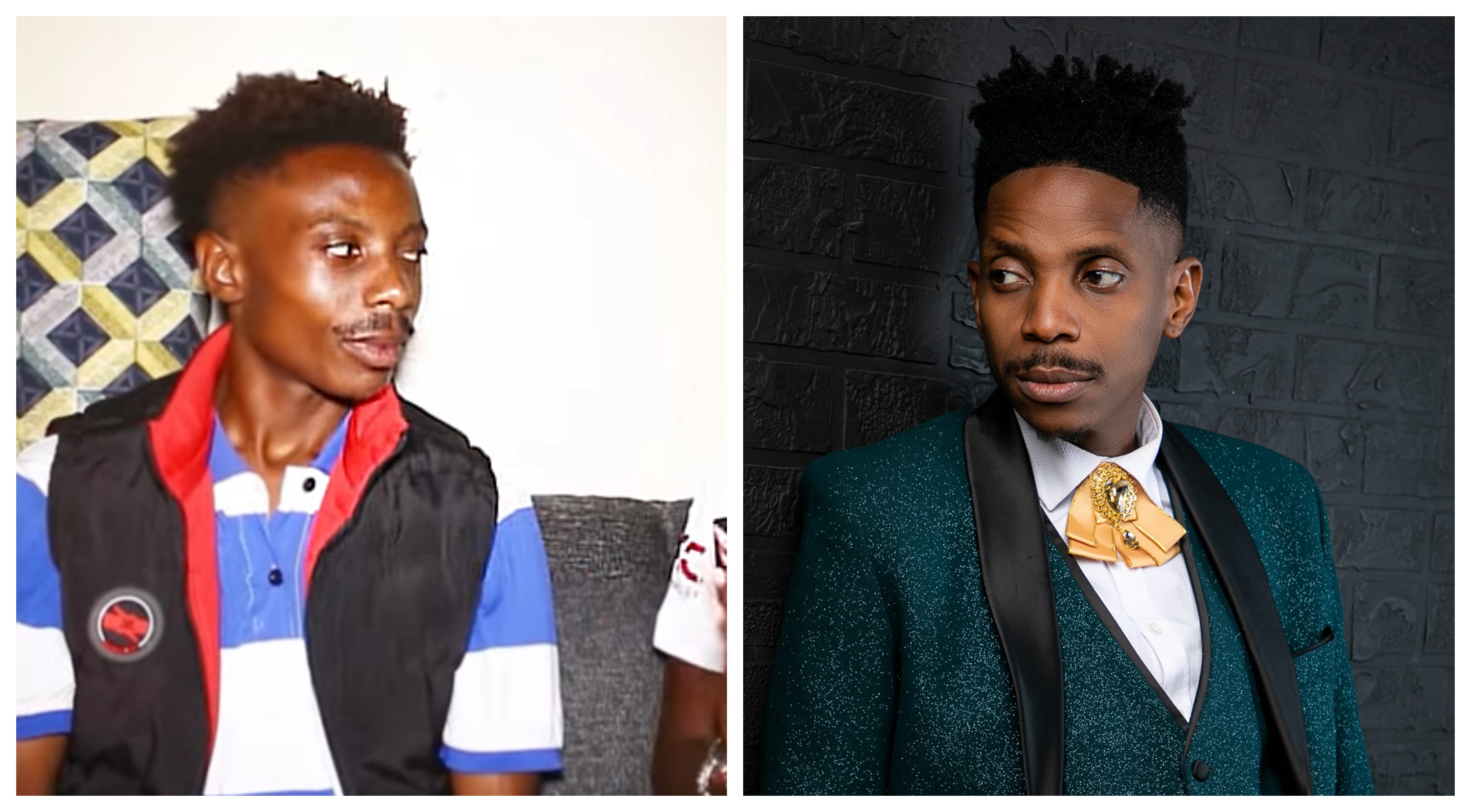 When Samuel Muigai Realized He Looks Exactly Like Eric Omondi