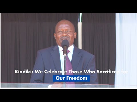 Kindiki: We Celebrate Those Who Sacrificed for Our Freedom