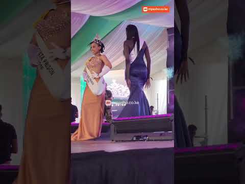 Miss Lang'ata Prison 2016 Ruth Kamande and Other Miss Lang'ata Prison during the Crowning