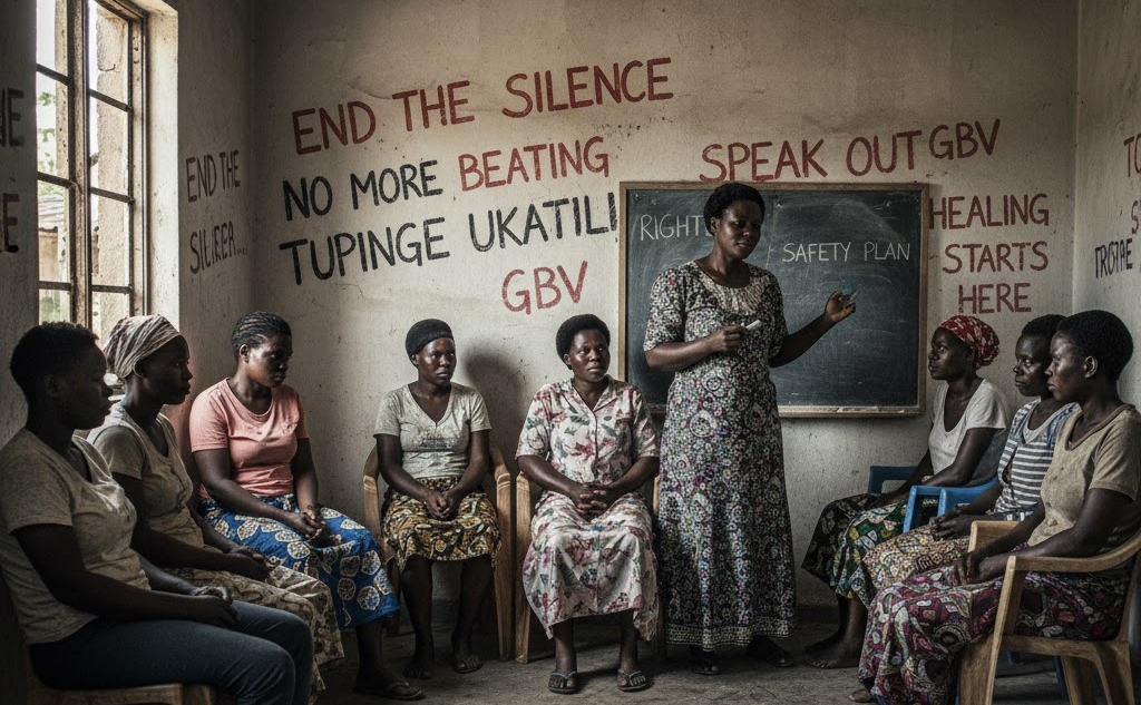 Understanding GBV: Causes, Forms & Global Support Centres for Survivors