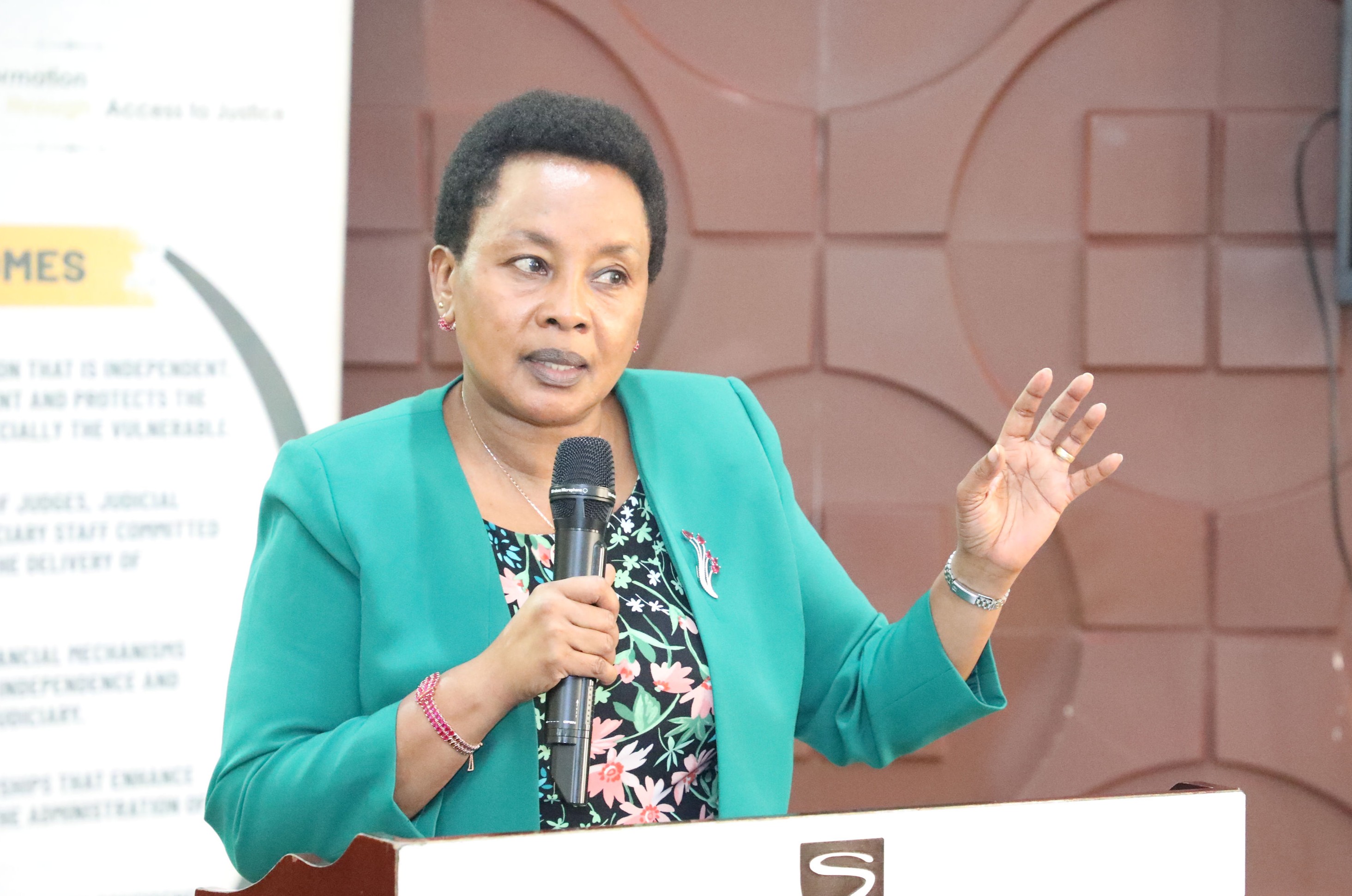 DCJ Mwilu urges judicial officers to serve the public with integrity