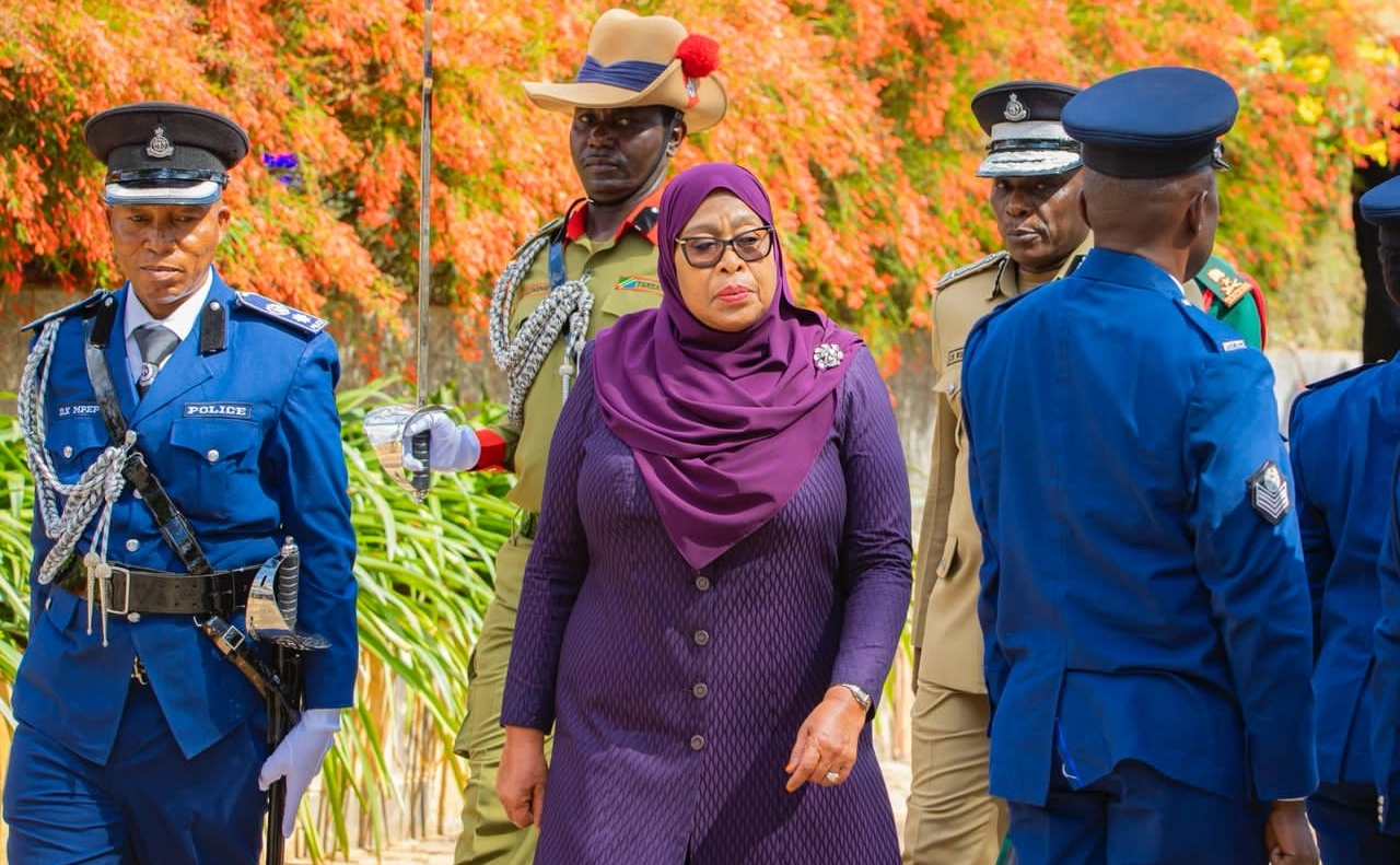 Samia Suluhu // FILE