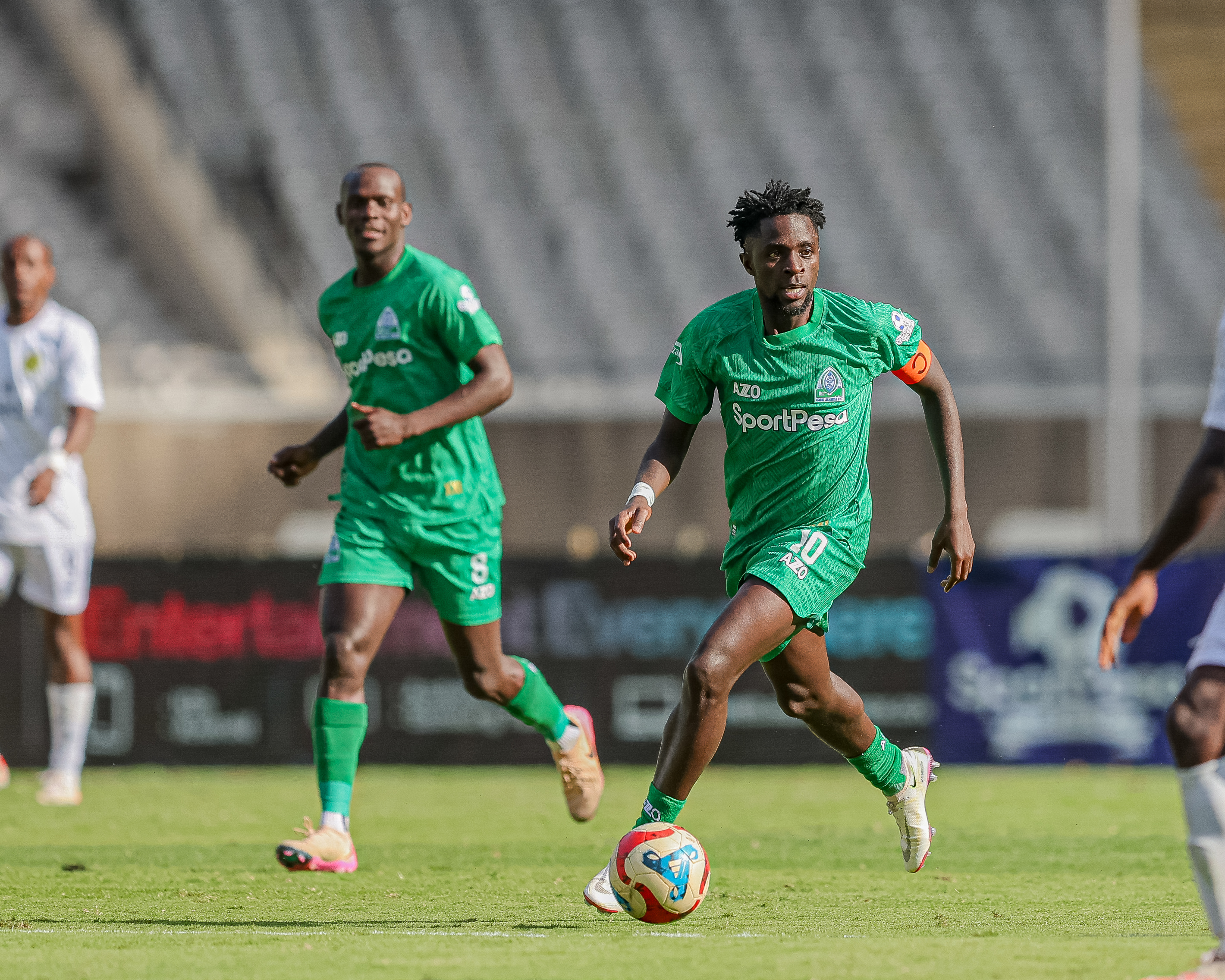 Gor Mahia skipper Odhiambo warns Leopards despite the postponement of Mashemeji derby