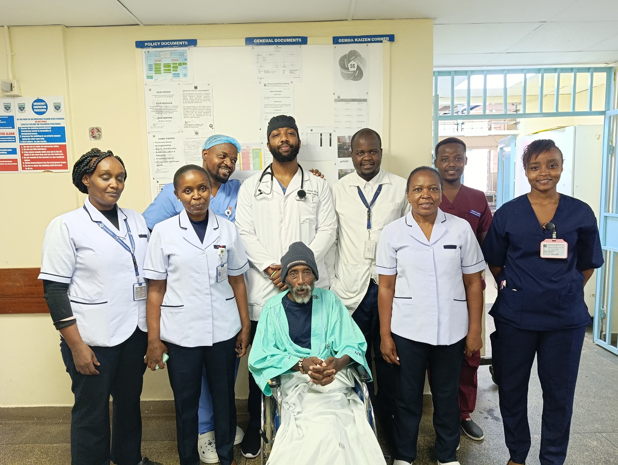Medical miracle as man bedridden for 20 years walks