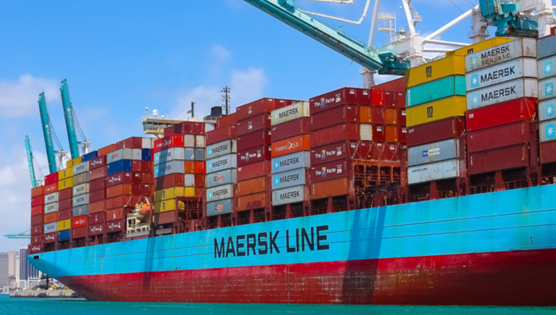 Maersk hits Mombasa destined cargo with additional charges