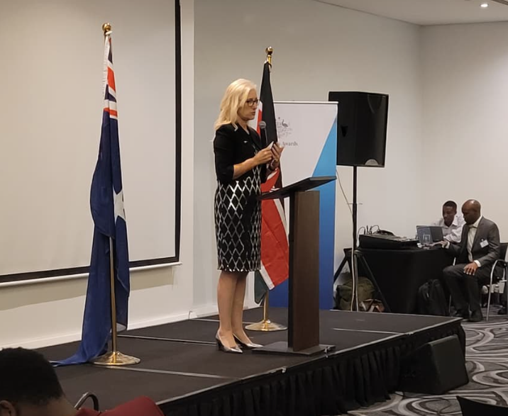 Kenyan alumni urged to strengthen Australia–Kenya ties