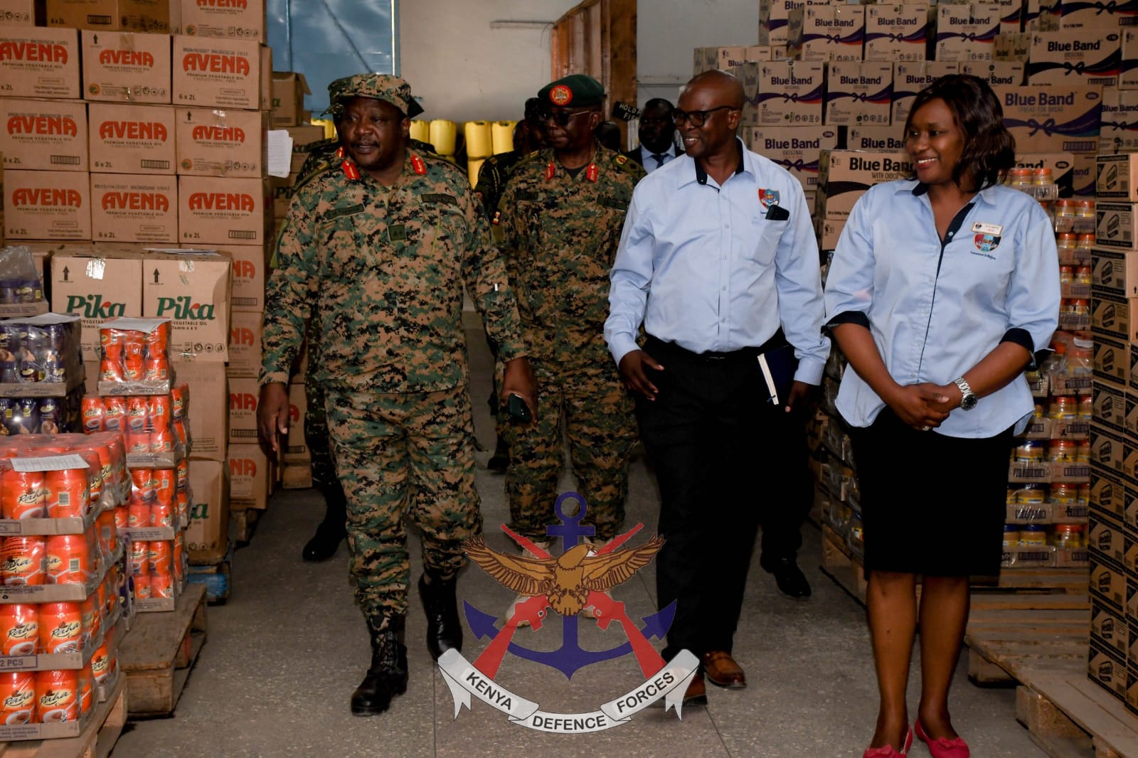 Ugandan military on benchmarking mission in Kenya