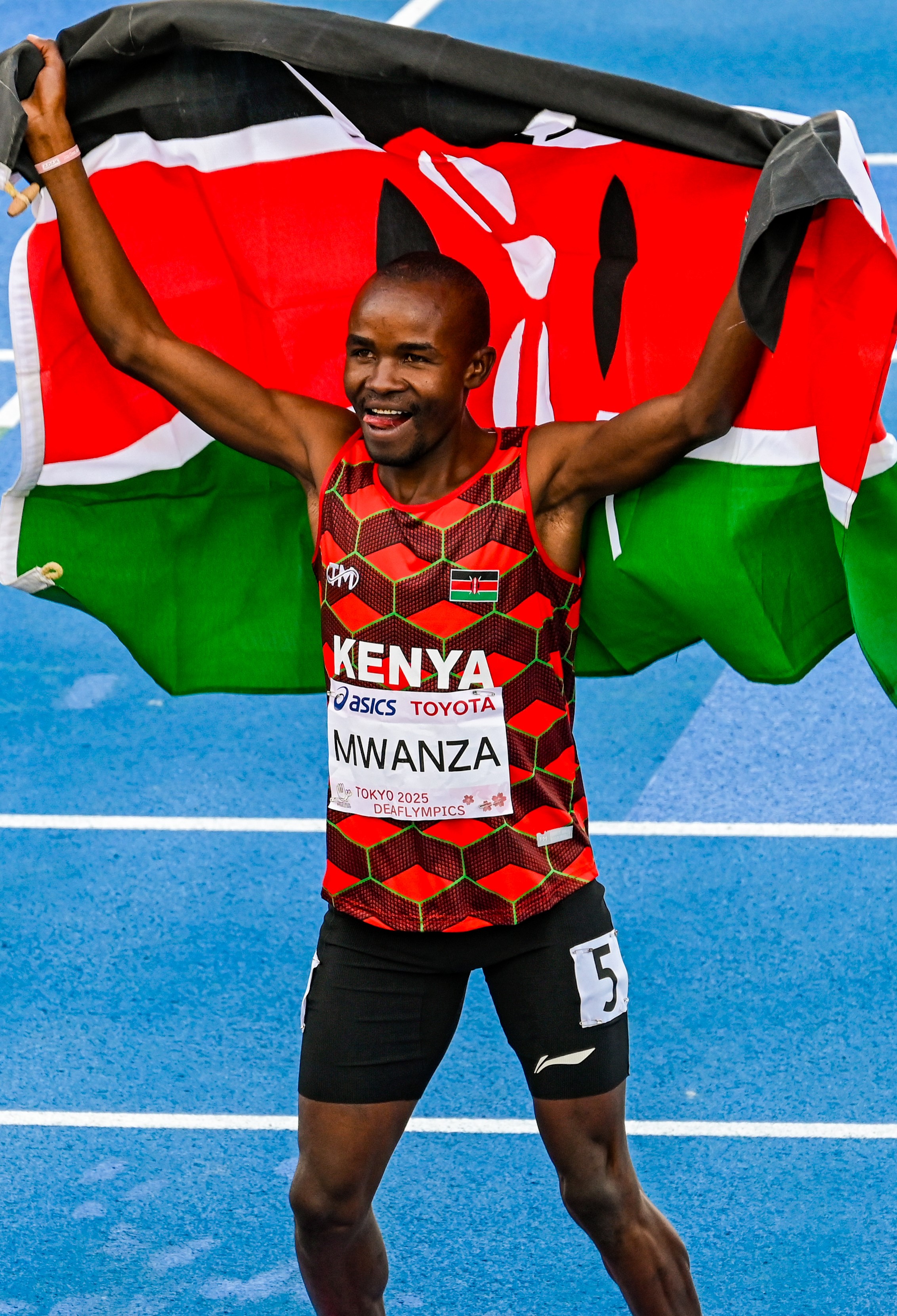 Musembi scoops Kenya's second gold medal at the 25th Deaflympics in Tokyo