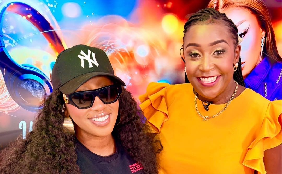 Betty Kyallo Offers Victoria Kimani a Dating Younger Men Handbook