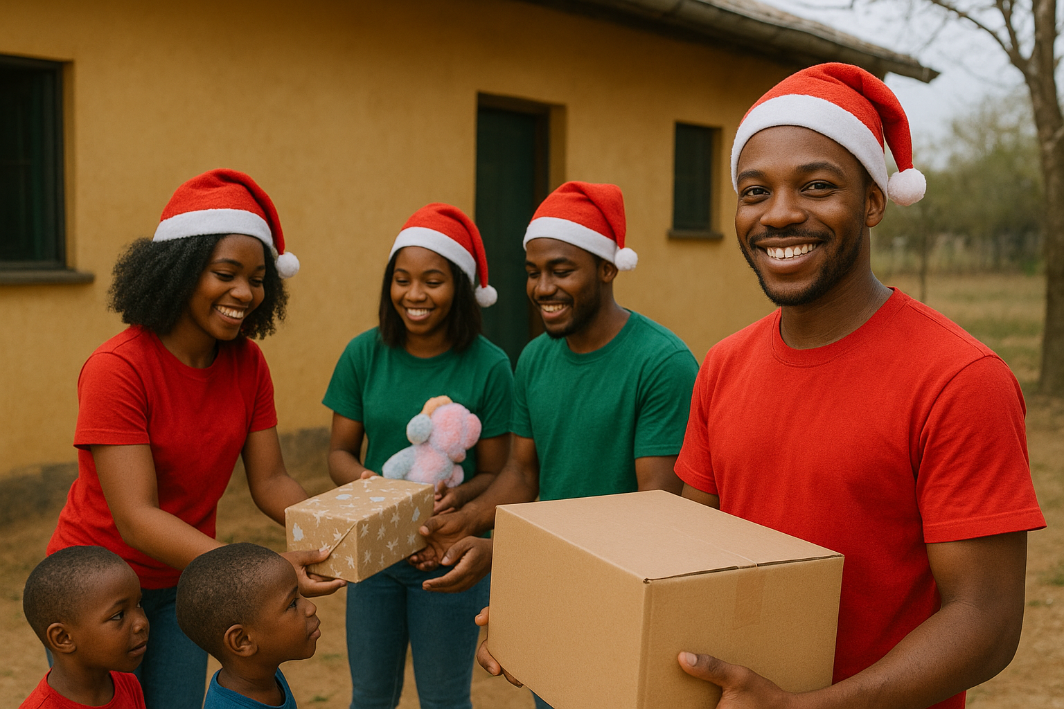 Giving back this Christmas: Inspiring stories of generosity