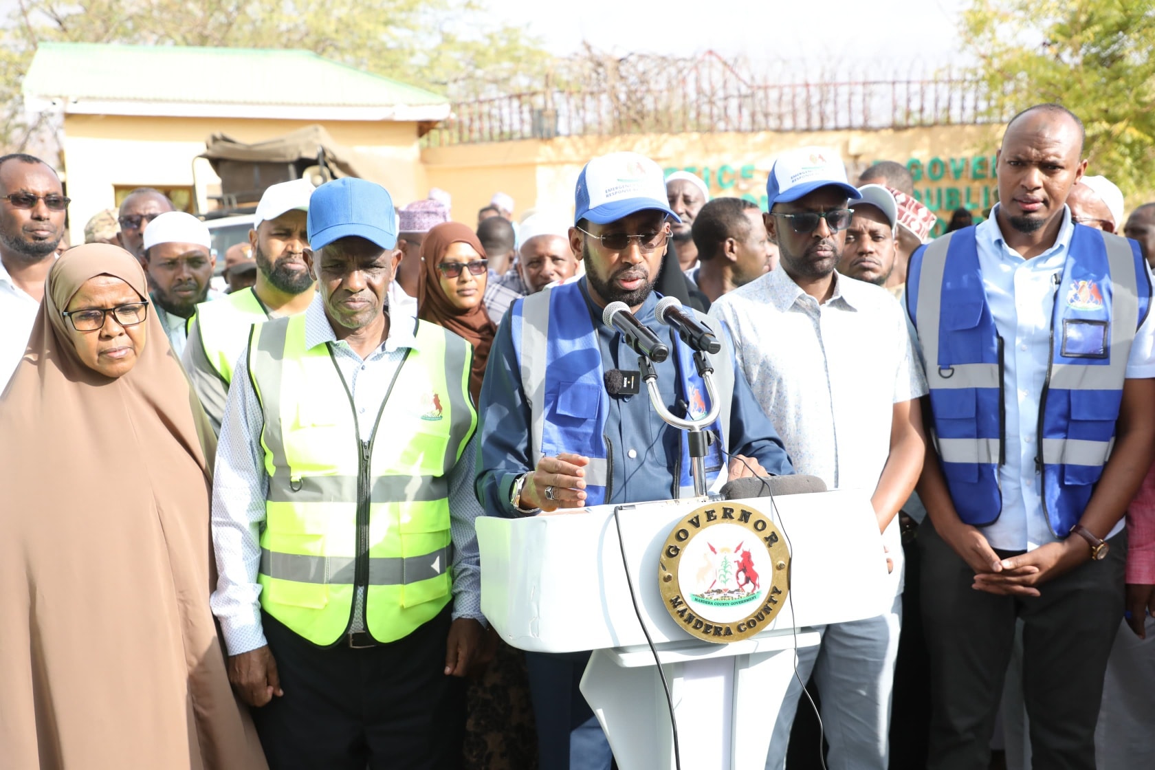 Mandera launches emergency drought response, targets 15,000 vulnerable households