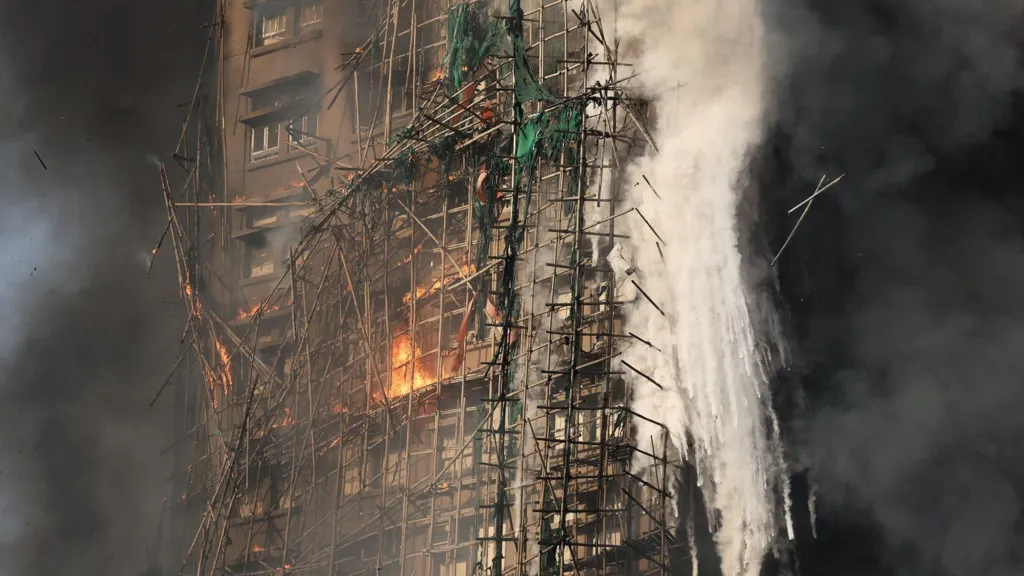 Death toll rises to 128 in Hong Kong tower fire