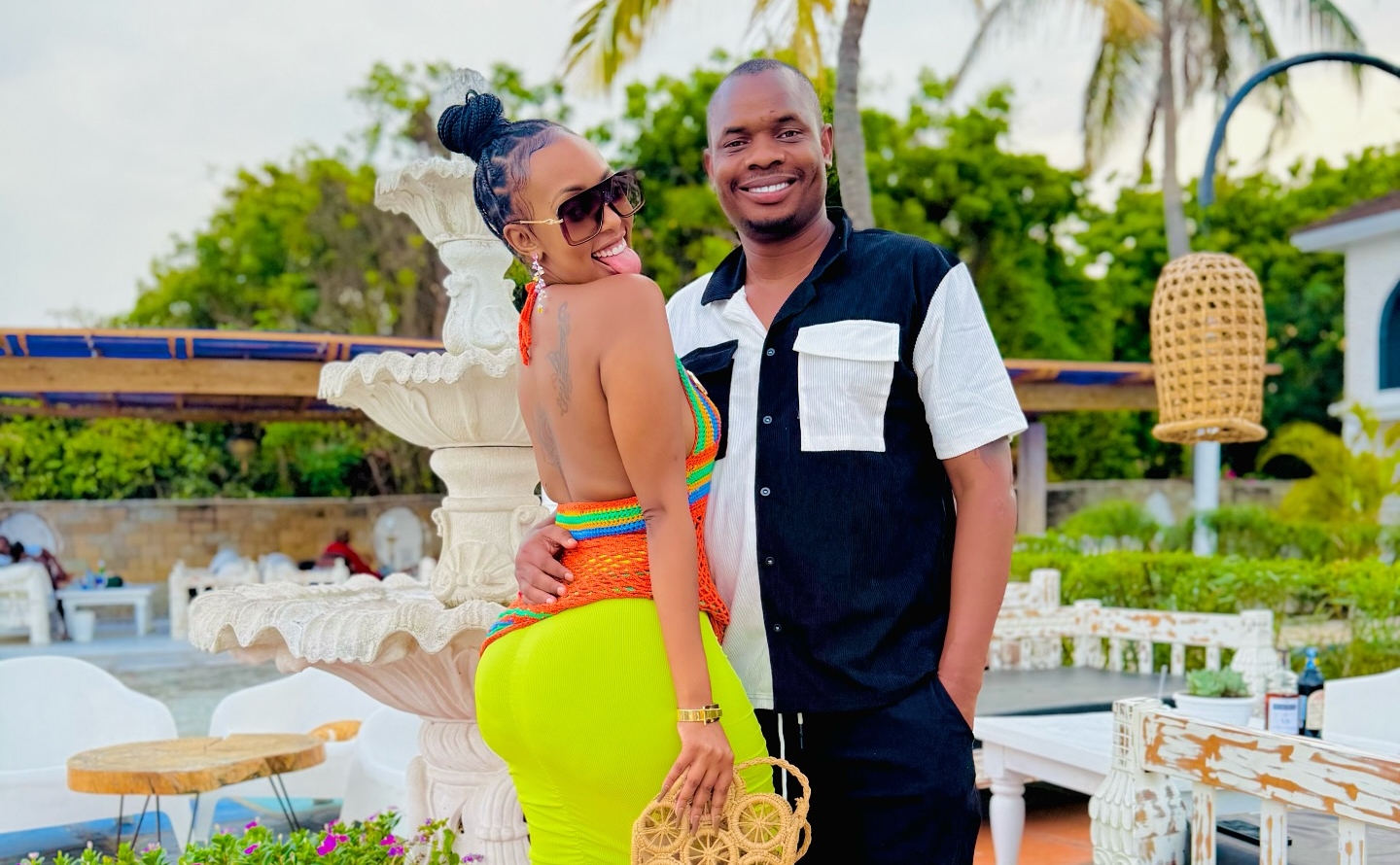 Amber Ray's Witty Reaction to Rapudo's 'No Salt' Claim