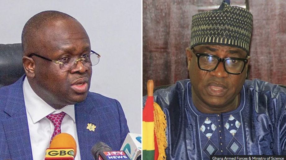 Bad weather blamed for helicopter crash that killed two Ghana ministers