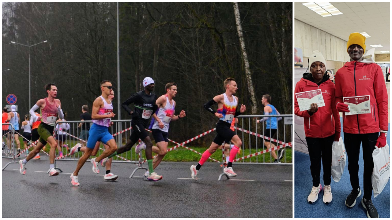 From highlands to cold North: Kenyan shines in Russian race